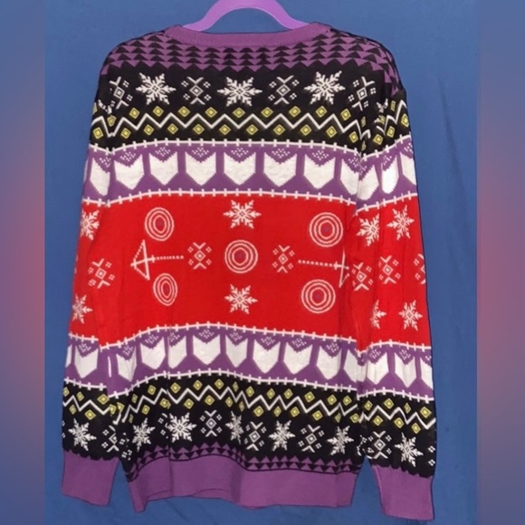 Christmas 🎄 Sweater Marvel Studios
"Hawkeye" Character Unisex Size Lrg - Picture 3 of 4